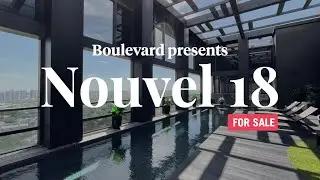 Nouvel 18: Tour the last penthouse for sale | Boulevard luxury property