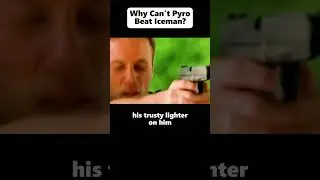 Why can&rsquo;t pyro beat iceman?#marvel