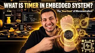 What is timer in Embedded System?