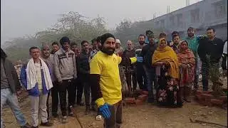 दिल्ली&ndash;यूपी बॉर्डर पर स्वच्छता एवं पौधारोपण अभियान  Green Delhi Clean Delhi