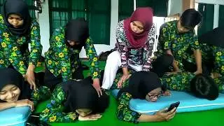PIJAT URUT TRADISIONAL : TITIK TEKAN PINGGANG DAN PUNGGUNG // KULIAH TAMU POLKESMA TRENGGALEK