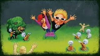 Zombies ate my Neighbors - Complete Soundtrack [FULL OST] (w/ timestamps)