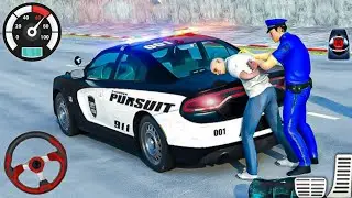 Police Car Chase Simulator - Real Multi Story Cop Cars Driving: Android GamePlay