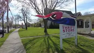 Center Moriches Walk 04/19/2024 Part 1 @Long Island NY Views
