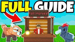 ПОЛНОЕ РУКОВОДСТВО ПО ОСЕННЕМУ РЫНКУ ЧАСТЬ 2 В Grow A Garden Roblox!