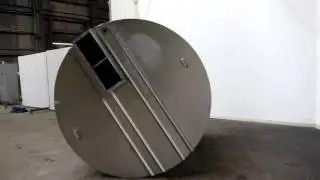 Used- Toronto Coppersmithing 2500 Gallon Tank - Stock# 43096001