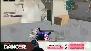 hydra danger smoth 1v3 clutch @hydradanger #bgmi #hydradanger #hydra