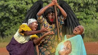 THE PREGNANT WOMAN WAS SAVED FROM EVIL😱|ABRO NE BAYIE