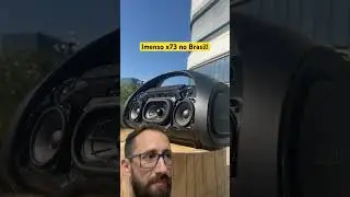 Imenso x73, Caixa de som com grave forte!