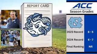 Mack Brown's Tenure in Chapel Hill Comes to an End - 2024 UNC Season Grade