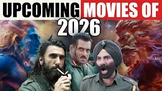 12 MASSIVE Bollywood Movies in 2026 That Will BREAK All Records! | Chai & Cinema