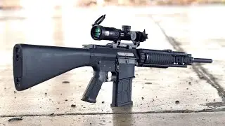 QUIERO Y NO PUEDO, DMR SR25 - Capsule Airsoft España