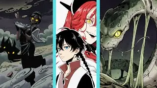Cursed Demon and a Giant Serpent!? Kou & Chiyou Fight Back | Kaedegami Ch.2 & 3