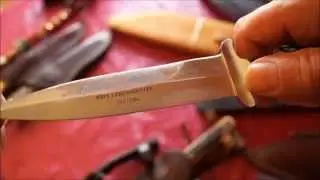 Michaels Messersammlung Knife Collection Jagd Dolch Solingen Custom Othello Schanz Dagger