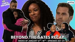 Ashley&rsquo;s new flavors, Dani & Bill get &ldquo;too close&rdquo; & Naomi&rsquo;s test results | Beyond the Gates Recap