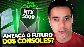 Nvidia RTX 5000 mais b&aacute;sica pode ser 2.5x mais r&aacute;pida que um PS5 PRO?