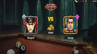 8 Ball Pool Trick Shots Breaking | Las Vegas | Shopnil Gaming 