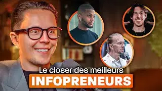 Le closer des meilleurs infopreneurs fran&ccedil;ais