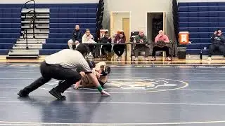 HS Wrestling, Nate Martinez, 121 lb, vs. Lower Moreland 1-7-26