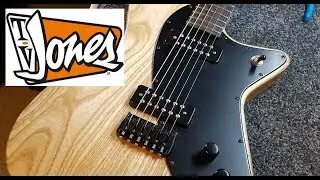 TV Jones Classic Plus & Powertron Pickup Demo // Odessa Deadbeat