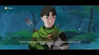 Genshin Impact - Sumeru Archon Quest Act 1: Through Mists of Smoke and Forests Dark Part 2
