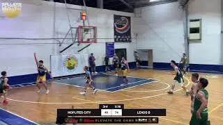 BUPH Ground Zero S3 Elite Eight | Live Streaming | Hoplites City vs Leads B
