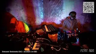 Oleksandr Demianenko + nerolikid / charity live [giraffe tapes for BBE at Mutant Radio]
