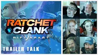 Кто-то просто обожает фурри! | RATCHET & CLANK RIFT РАЗДЕЛИЛИСЬ | ОБСУЖДЕНИЕ ТРЕЙЛЕРА
