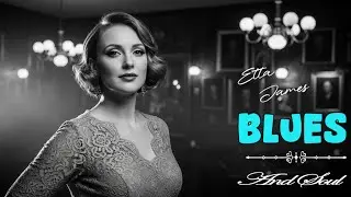 Old Vinyl Classic Blues Sound &ndash; Etta James Vibes