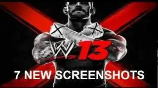 WWE13 NEW 7 Screenshots including The Oval Smackdown Arena !