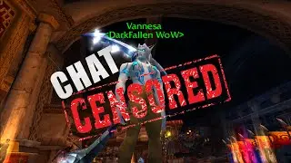 chat censored - TrinityCore
