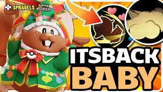 I'm So Happy!! Buffs Bring Mean Greedent Back to Life! | Pokemon Unite