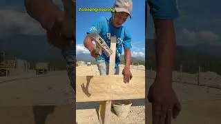 bowplank pulling process‼️#civilengineering #building #construction #hardworker #coolie