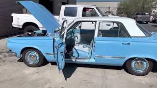 Burnsie&rsquo;s 1964 Plymouth Valiant - one heck of a $300 car!