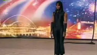 Britains got talent: Antoinette Aerialist