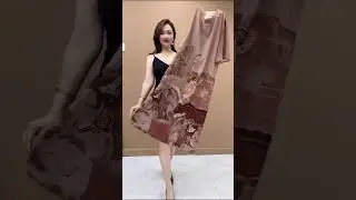 womens new fesse printed batwing top #fashiontrands #fashion #fashionsuit