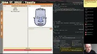 Toasts in WISP.