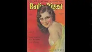 Love Her By Radio, Billy Jones, Edison Diamond Disc 50982 (1922)