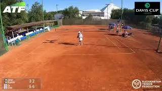 🎾 Корт №7 - Junior Davis Cup Final Qualifying (19.05.2025)
