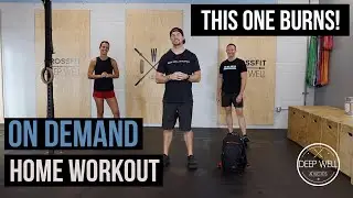 Full Body On Demand Workout | 4-9-20
