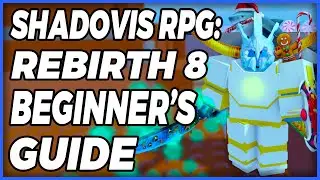 Руководство для начинающих по игре Shadovis в Roblox: как быстро поднять уровень и переродиться! ...