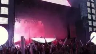Sebastian Ingrosso - One, Save The World (with concert announcement) @ Summerburst 2012