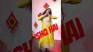 Ishq Hai | Semi classical dance | mismatched | Natyataara #chennaidancers #ishwaryabalabharthy