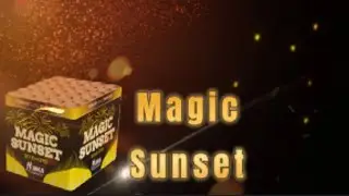 Manga Fireworks - Broekhoff Vuurwerk - Magic Sunset - 30 Schots Vuurwerk Cake