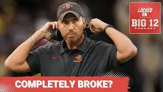 BROKE: Will Iowa State Be Forced to LEAVE Big 12 After RUNNING OUT of Money in Revenue Sharing, NIL