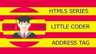 HTML5 - ADDRESS TAG