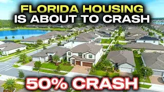 Top 10 Florida Cities Where Home Prices Will CRASH in 2025 (Avoid Buying Here!)