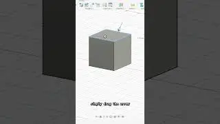 How to Round Off Edges in Fusion 360 (Beginner CAD Tip)