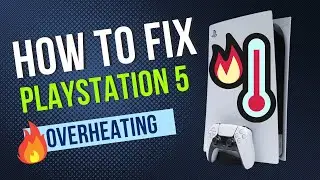 How To Clean PS5 & Fix Overheating Issues (Deep Cleaning) 2022 - UK