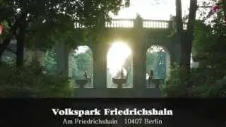 Volkspark Friedrichshain / videoscout-it
